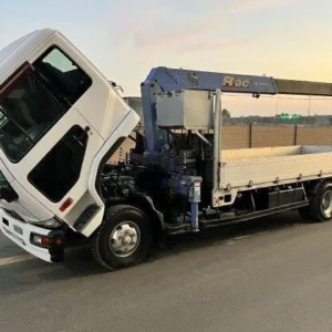 Nissan UD Crane Truck for Sale